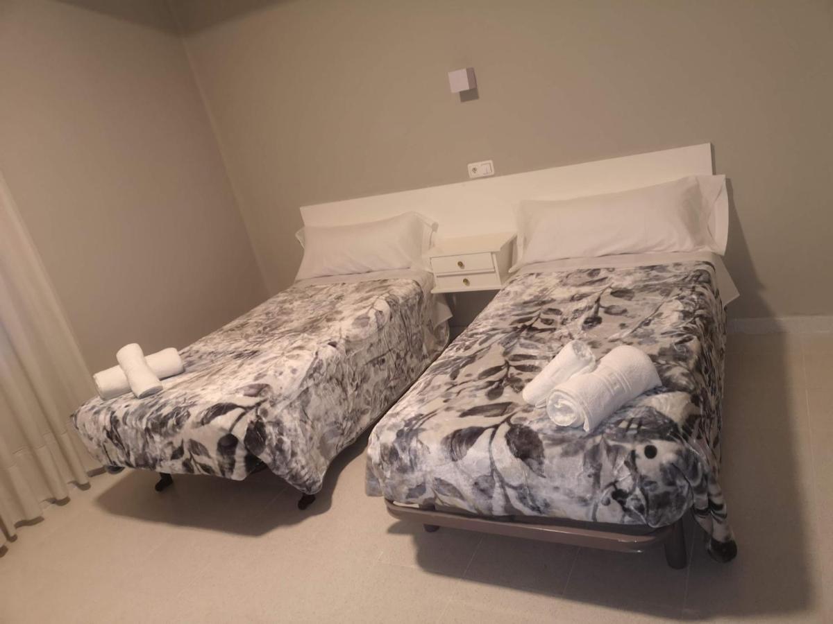 Hostal Conde De Lemos Ponferrada Exteriör bild